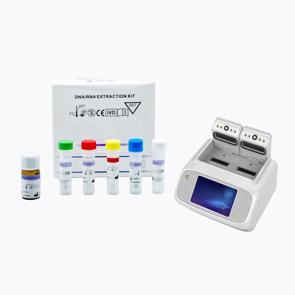 Real-Time PCR Detection Reagent Kit (Multiple RT-PCR Fluorescence probing) pcr Test Kit